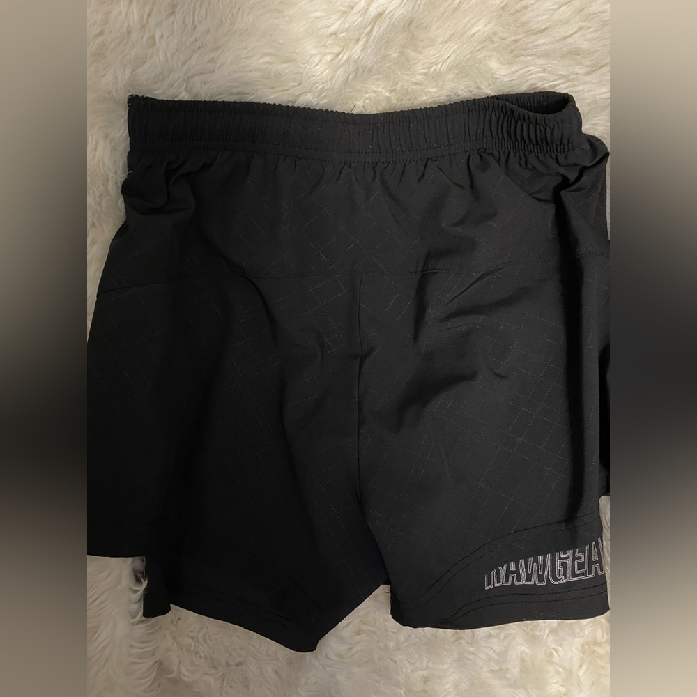 Euc Raw Gear Small Performance Compression Shorts - image 8